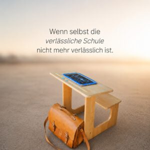 Mehr über den Artikel erfahren Wenn selbst die verlässliche Schule nicht mehr verlässlich ist